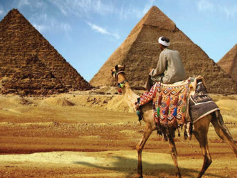 Great Pyramids Camel ride Sphinx