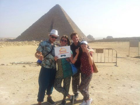 Pyramids Happy clients